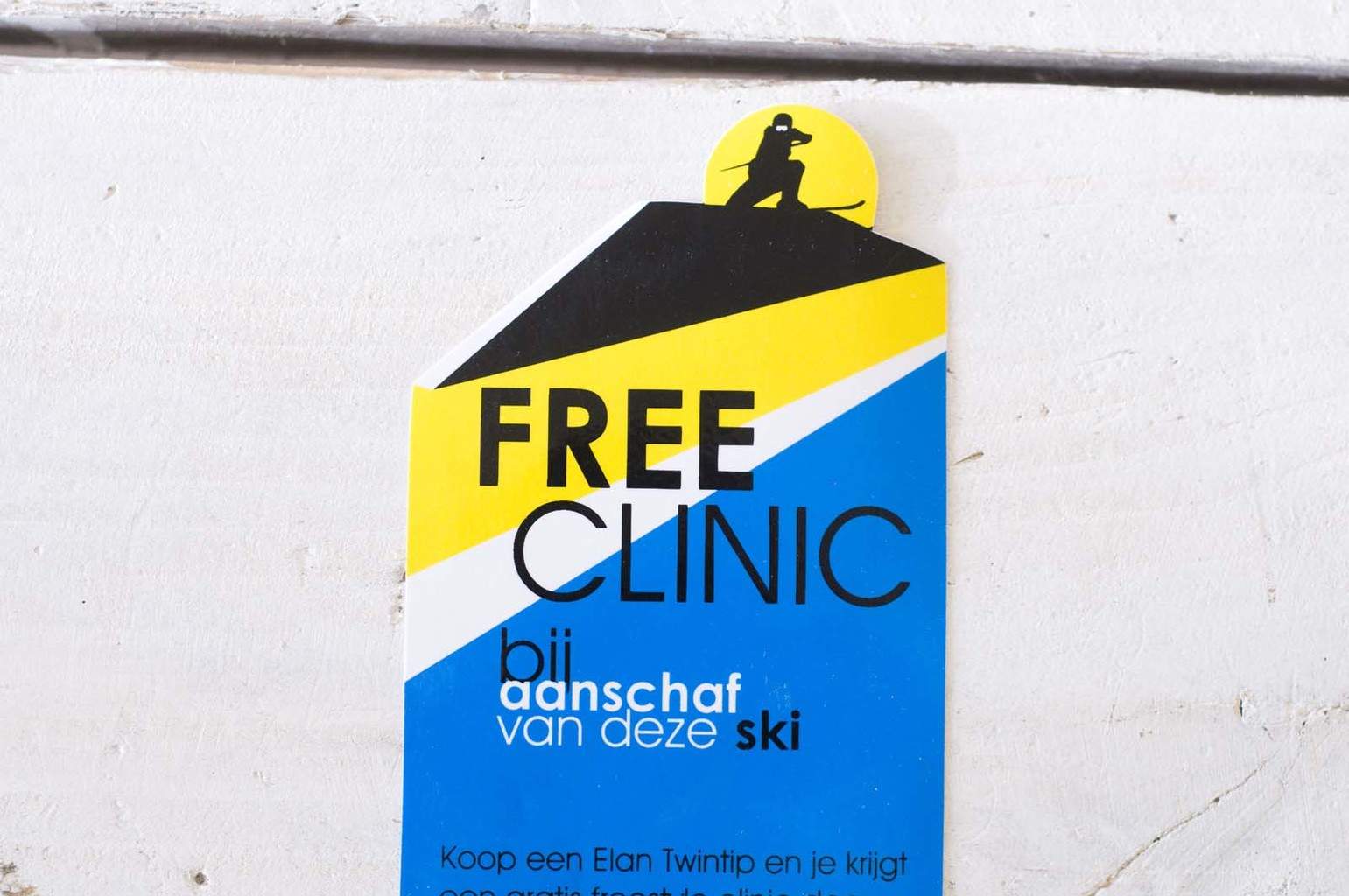 Niet permanente stickers