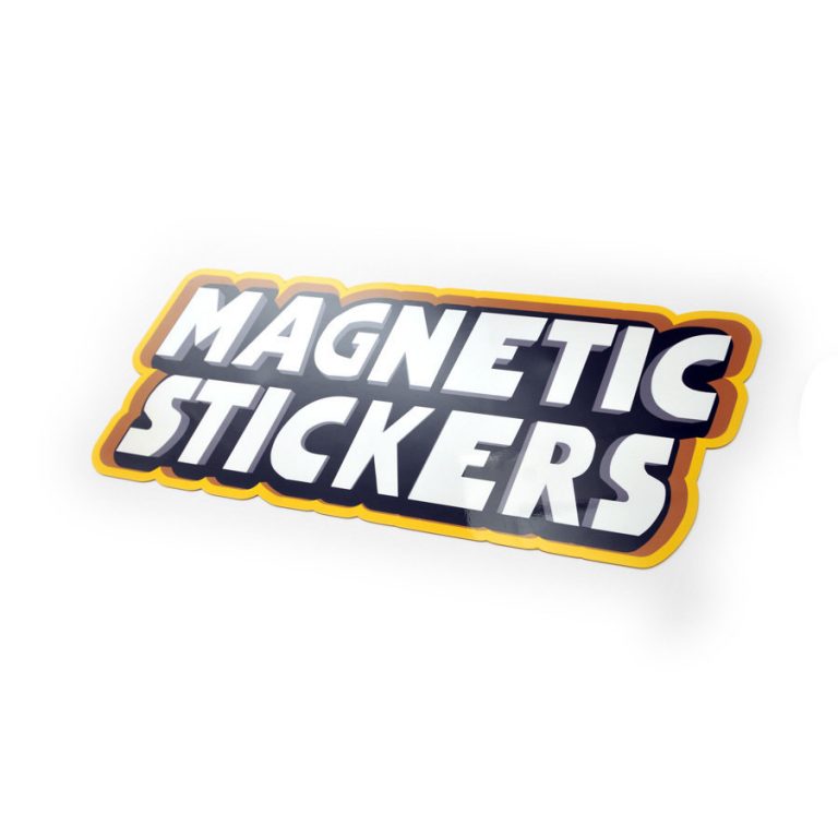 Magneet Sticker