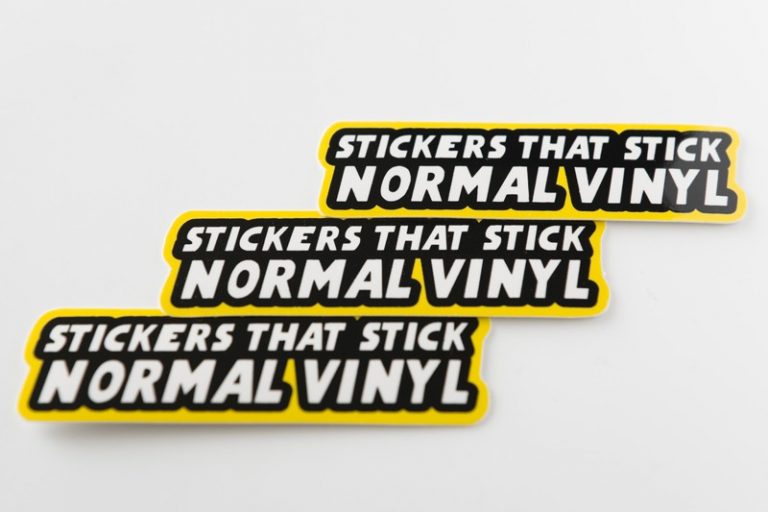 Vinyl Stickers