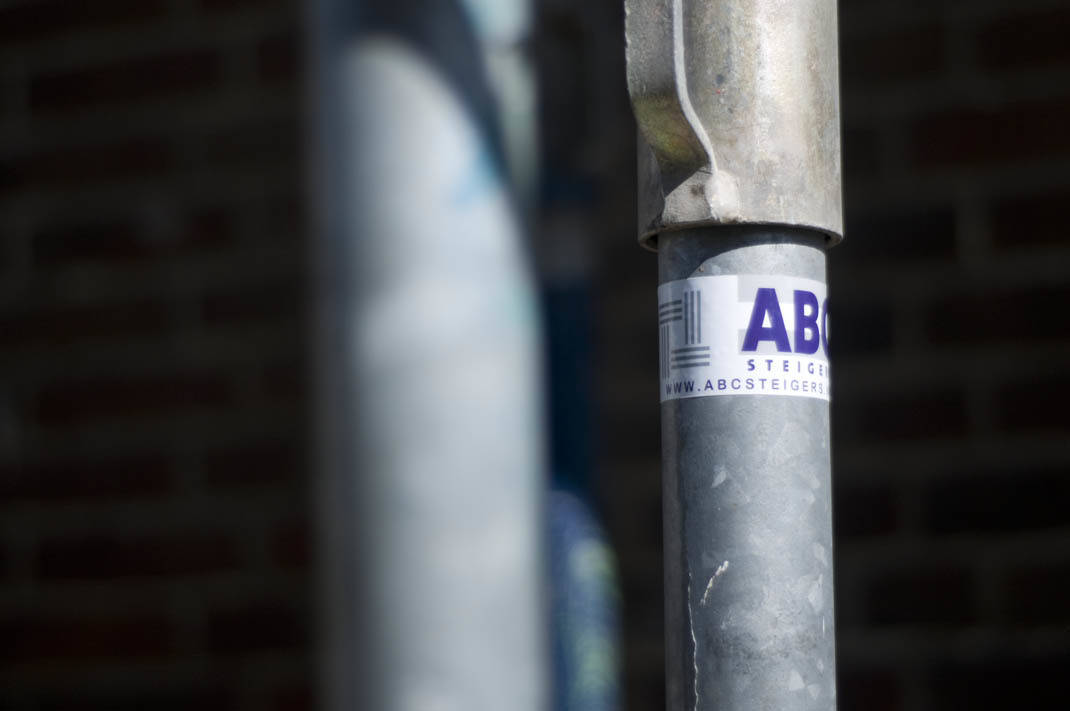 Steigerbouw stickers