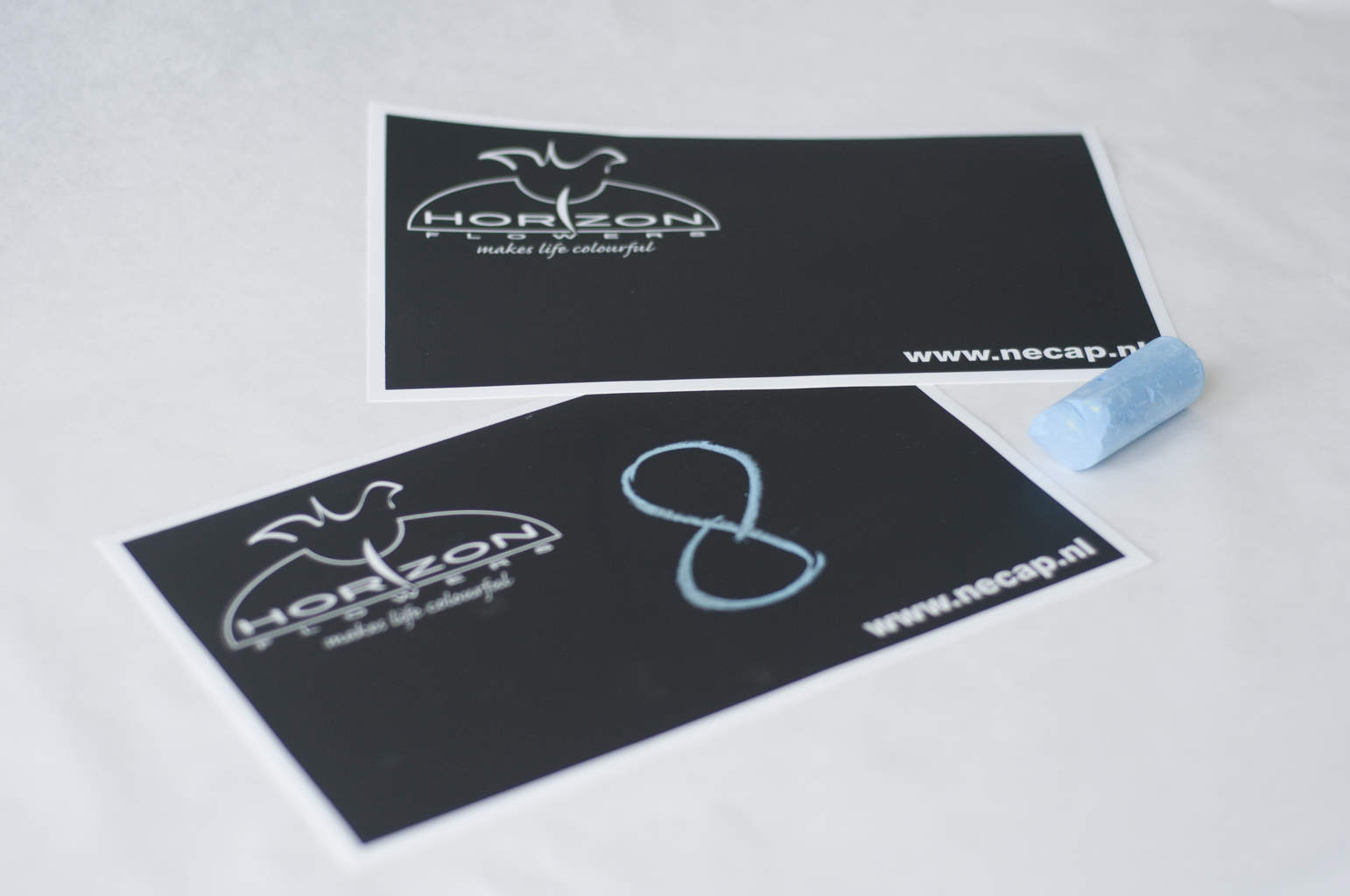 Krijtbord Stickers