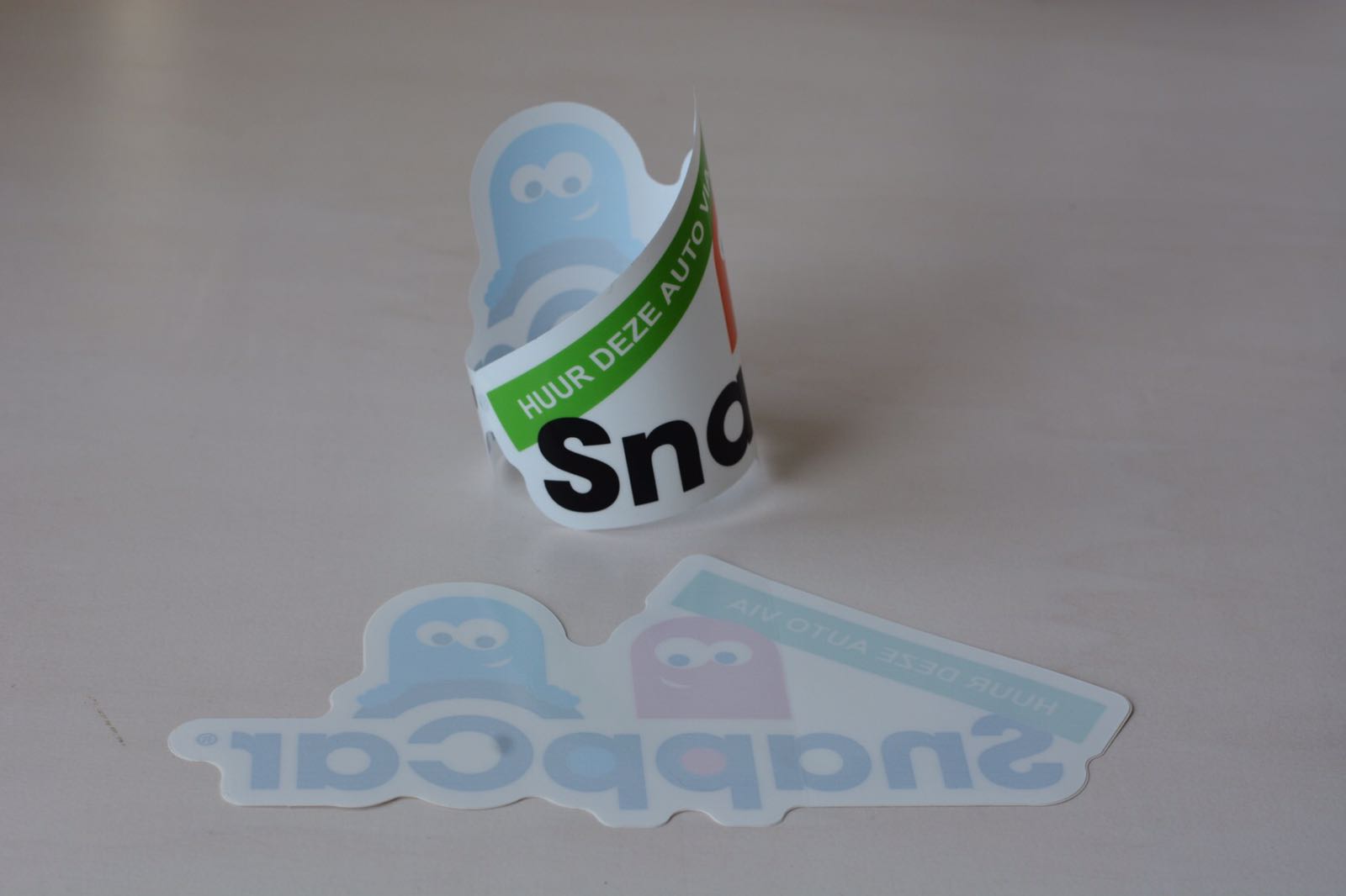 Uitgesneden raamstickers
