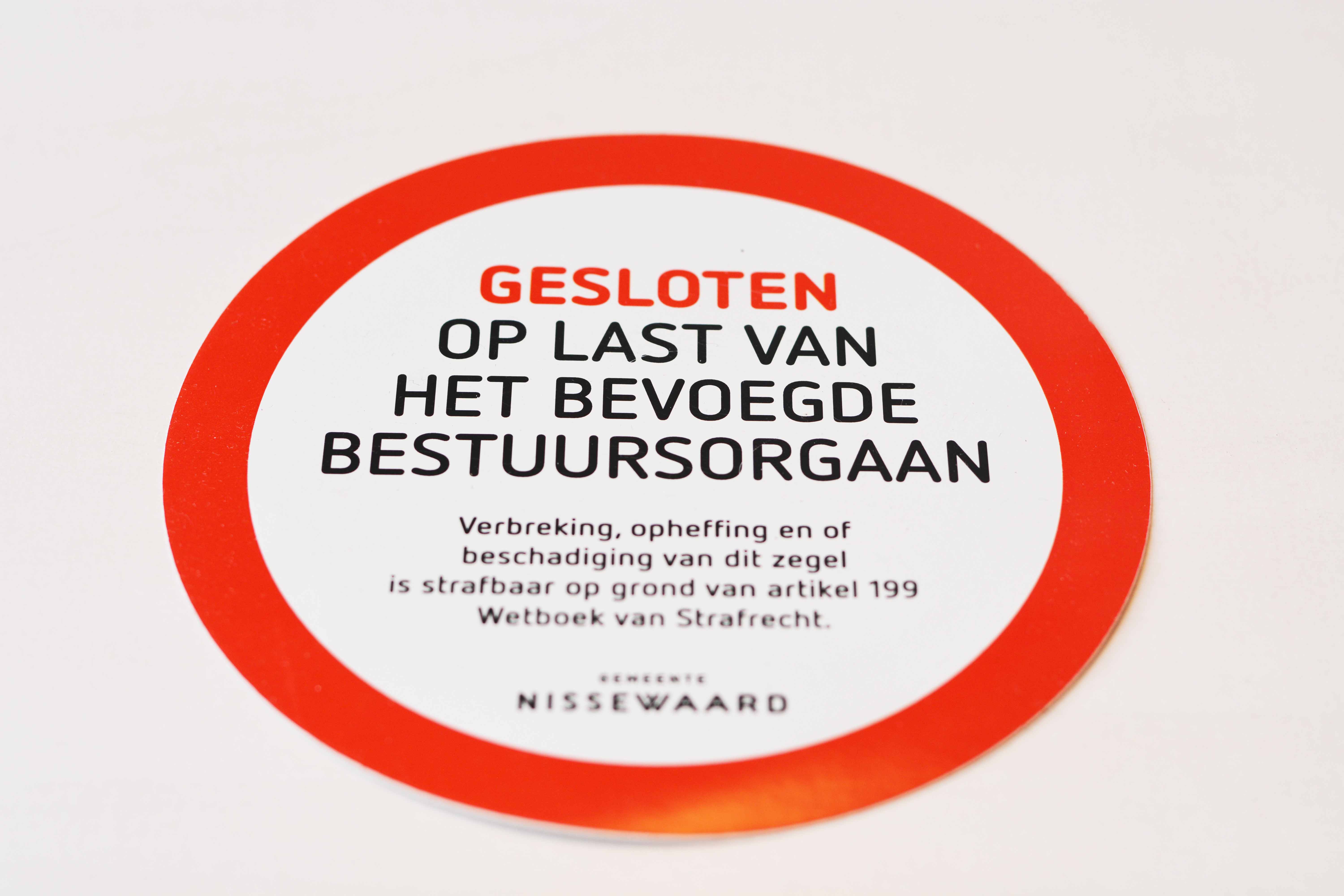 ultra destructible sticker