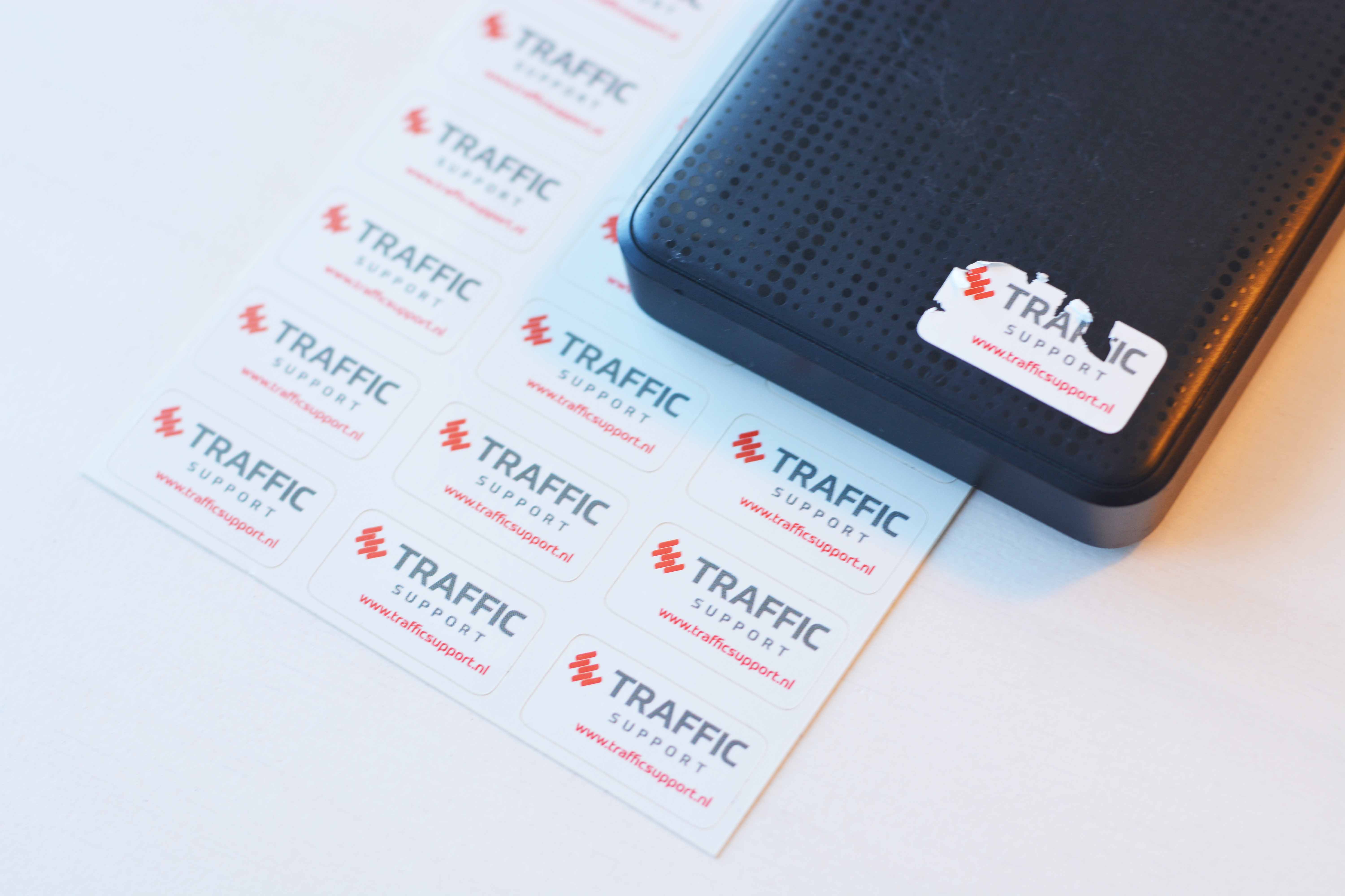 Ultra destructable stickers