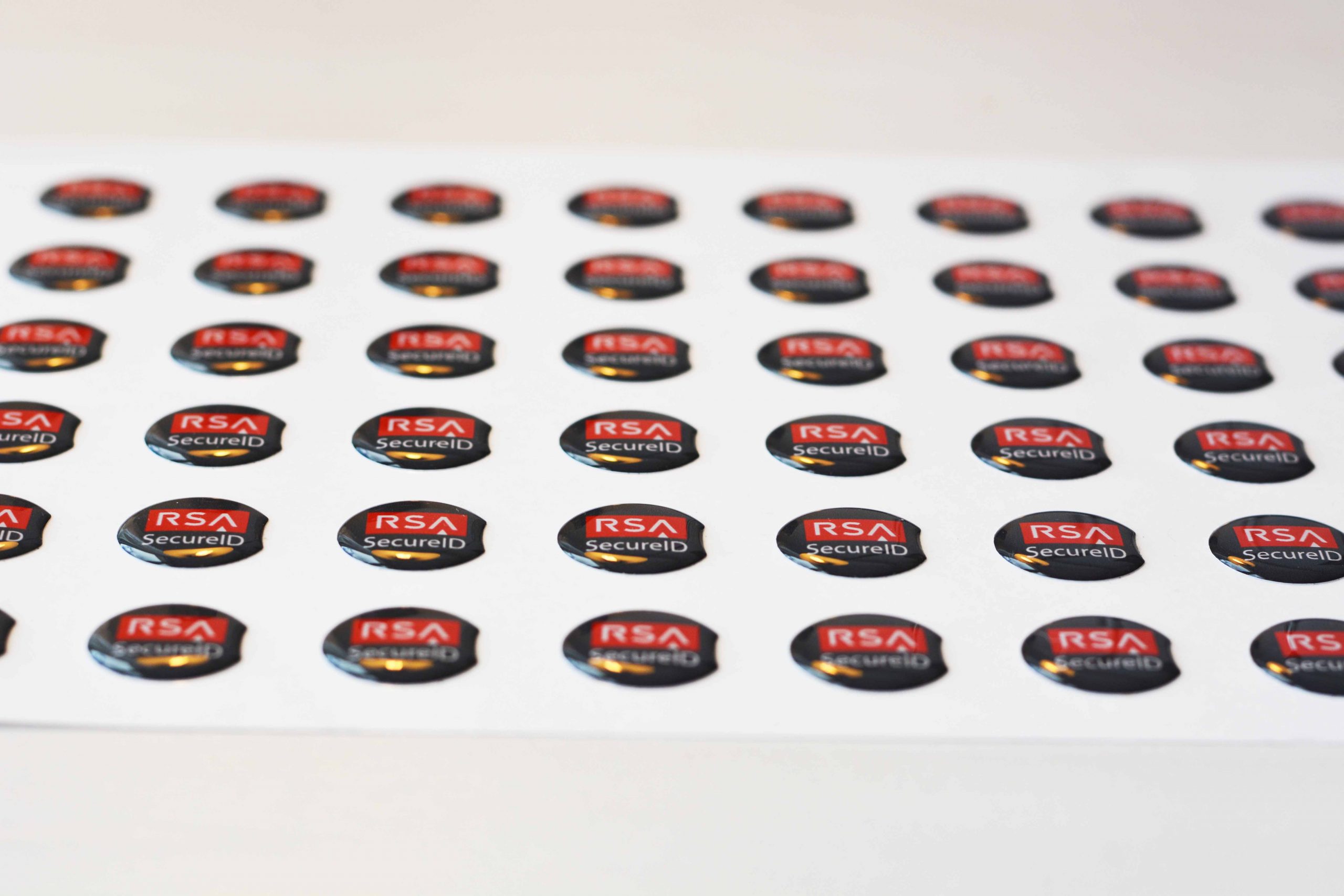 3D Doming stickers met Speciale vorm op vel UV en waterbestendig