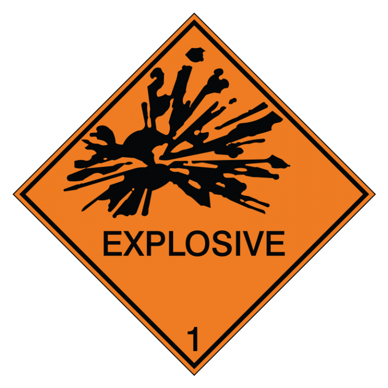 Знак опасный груз. Взрывчатые вещества знак. Знаки для маркировки опасных грузов. Таблички опасный груз.