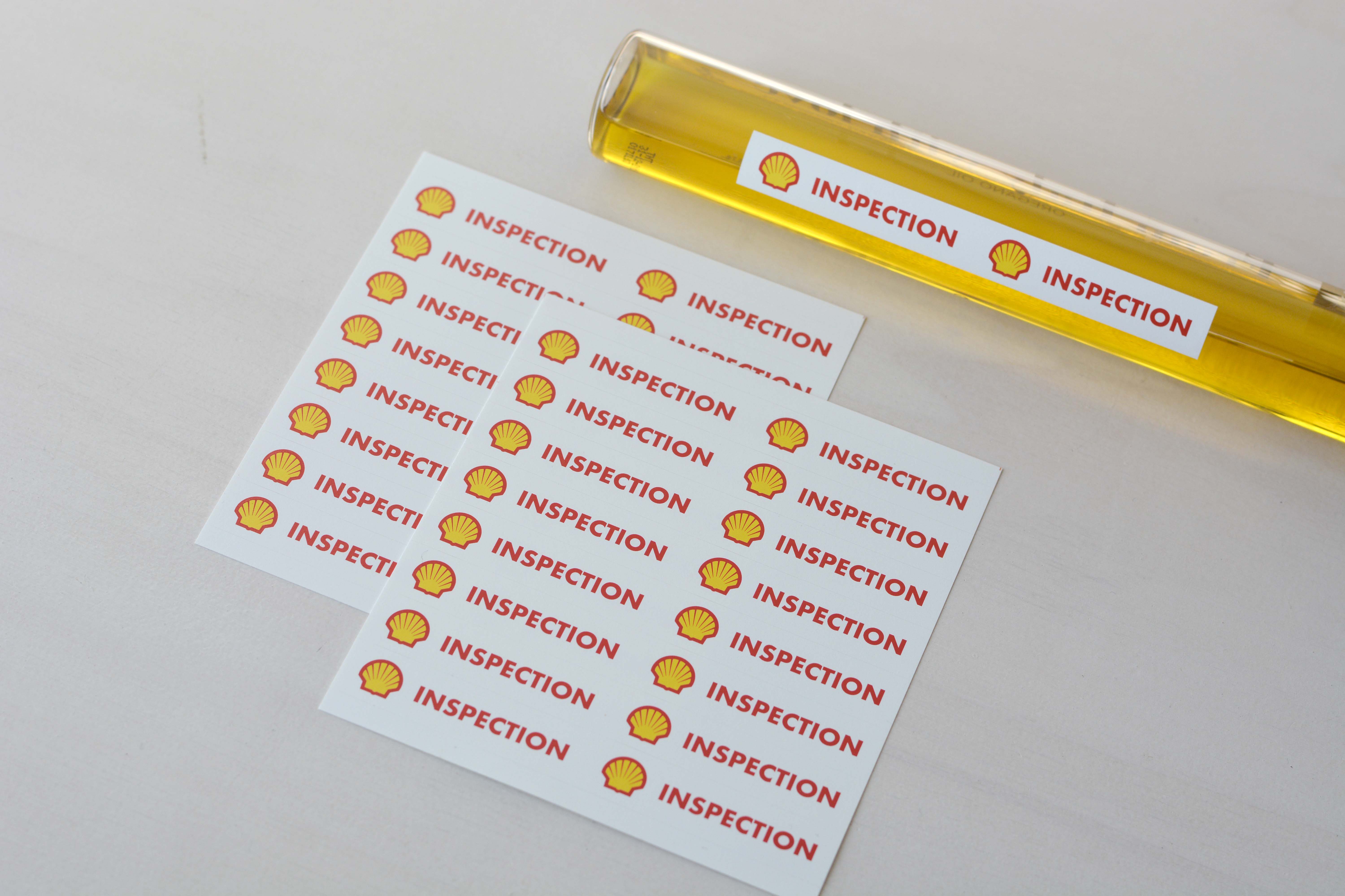 Vinyl stickers
